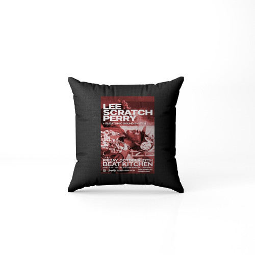 The Super Ape Returns To Conquer Tour With Lee Scratch Perry Poster Pillow Case Cover