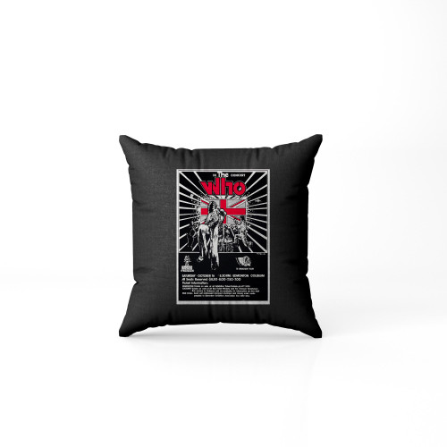 The Who In Concert Deluxe Art Pillow Case Cover