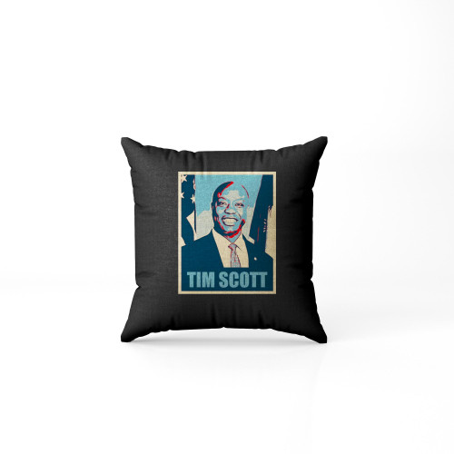 Tim Scott For President Vote Pillow Case Cover