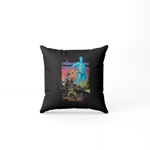 Watchmen Comedian And Dr Manhattan Pillow Case Cover