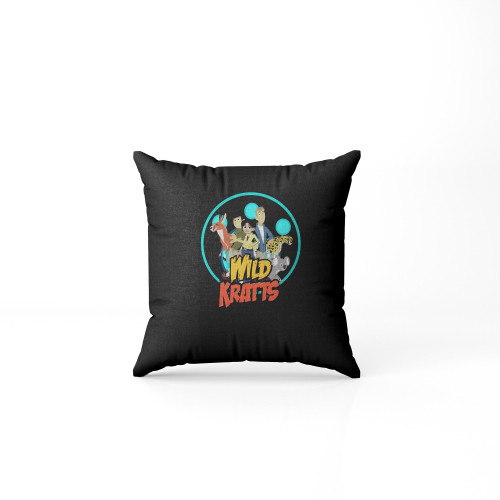 Wild Kratts Theme Party Pillow Case Cover