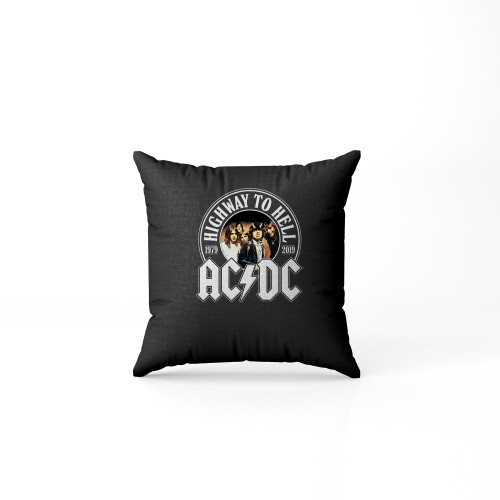 Acdc Highway To Hell 1 Pillow Case Cover