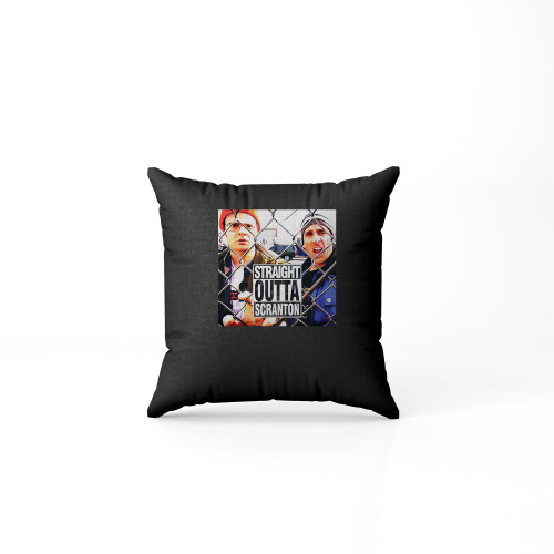 Straight Outta Scranton Lazy Scranton 1 Pillow Case Cover