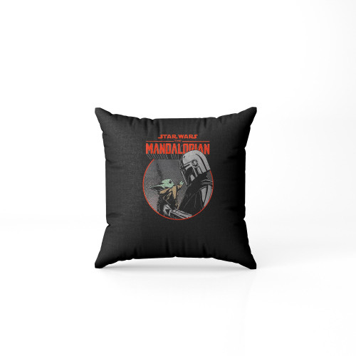The Mandalorian Mando And The Child 1 Pillow Case Cover
