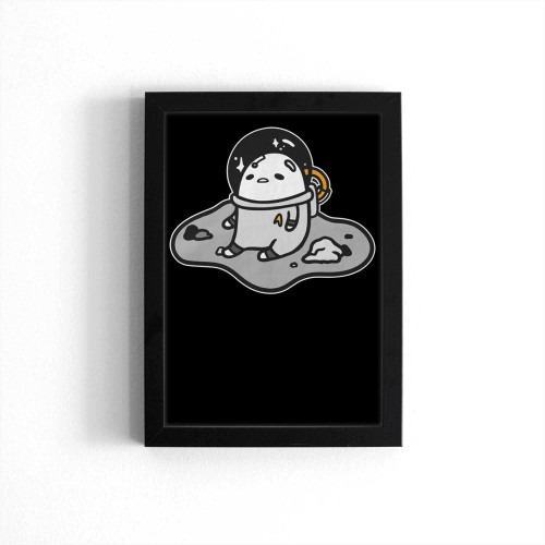 Alien Tama Kawaii Alien Egg Poster