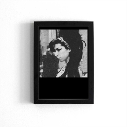 Amy Winehouse Back To Black Poster