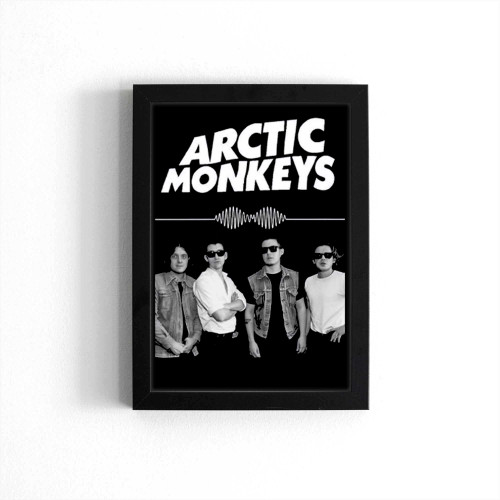 Arctic Monkeys North American Tour 2023 Poster