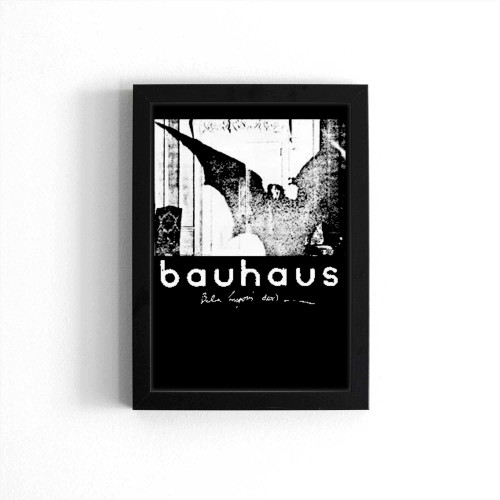 Bauhaus Bela Lugosi'S Dead Poster