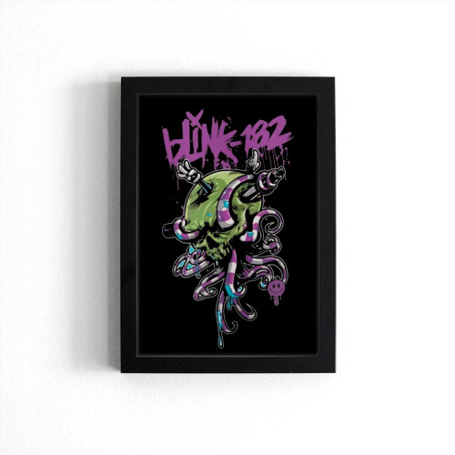 Blink 182 Skullbuster Poster