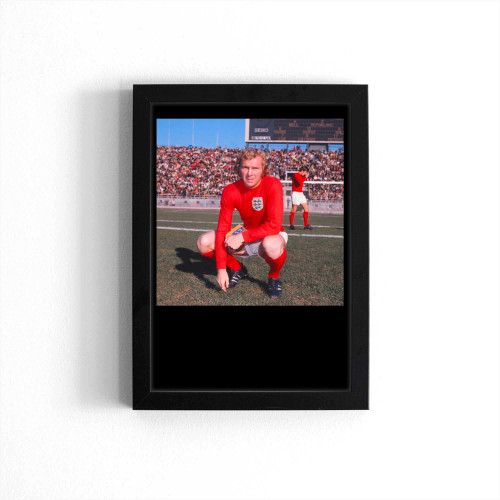 Bobby Moore For England Fans Poster