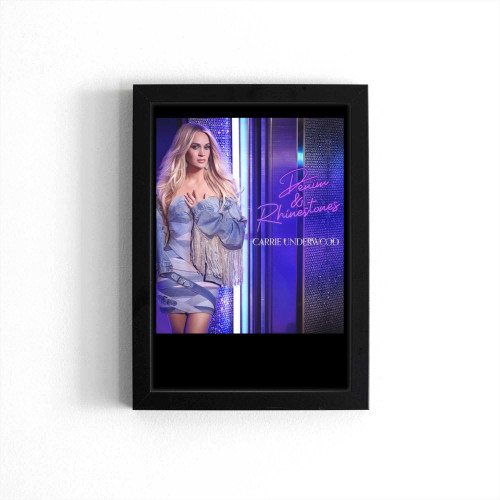 Carrie Underwood Denim And Rhinestones Tour 2022 Tumblr Bottle