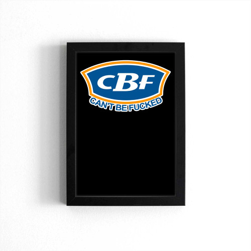 Cbf Bcf Australia Aussie Poster Cbf Bcf Australia Aussie Poster