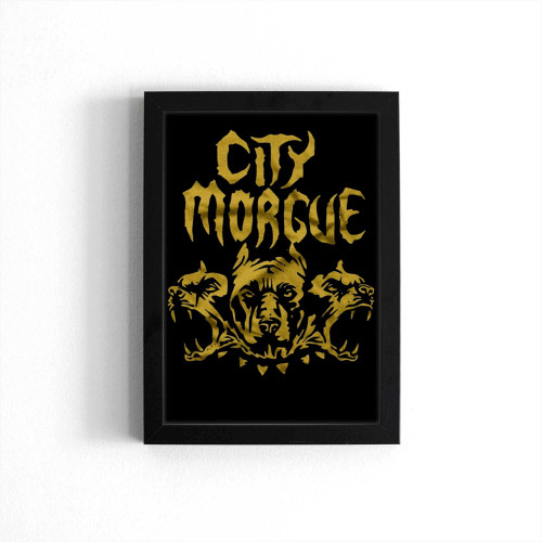 City Morgue Zillakami Merch Poster