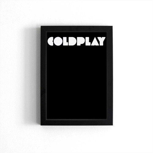 Coldplay Music Of The Spheres Poster