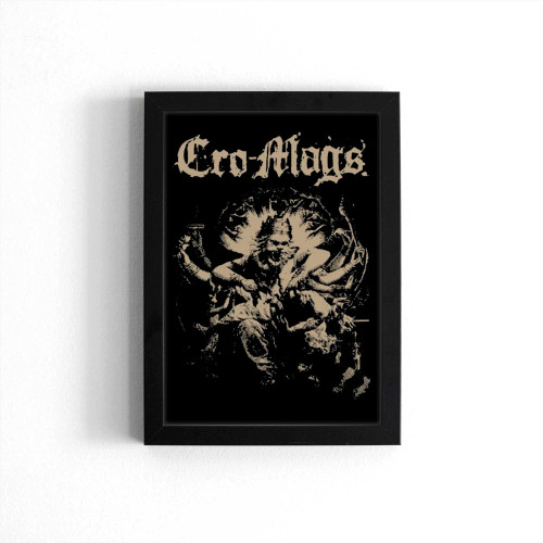 Cro Mags Shirt Best Wishes The Age Of Quarrel Vintage Poster