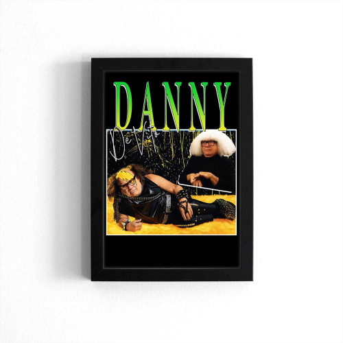 Danny Devito Vintage Poster