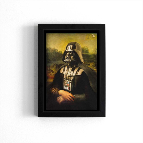 Darth Vader Mona Lisa Poster