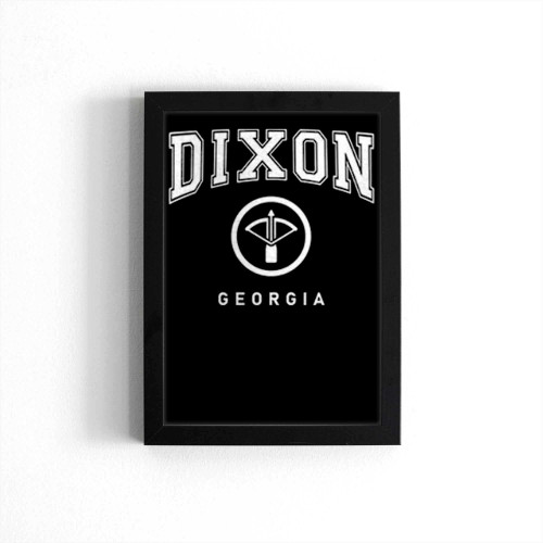 Daryl Dixon Poster