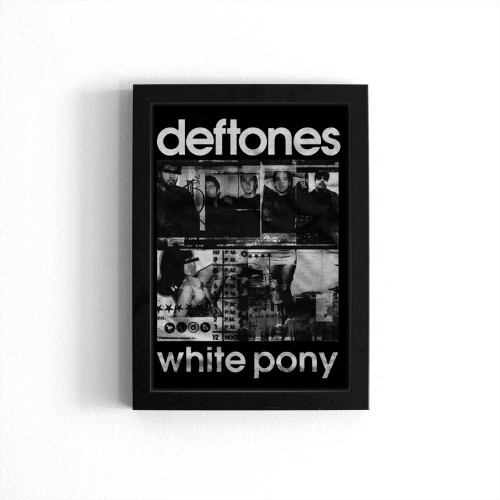 Deftones White Pony Album  Poster