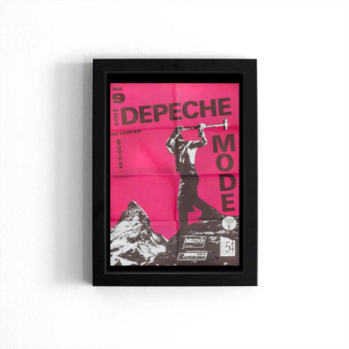 Depeche Mode A Spanish Concert Poster Poster