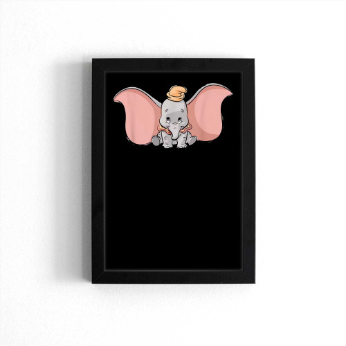 Dumbo Cute Baby Elephant Poster
