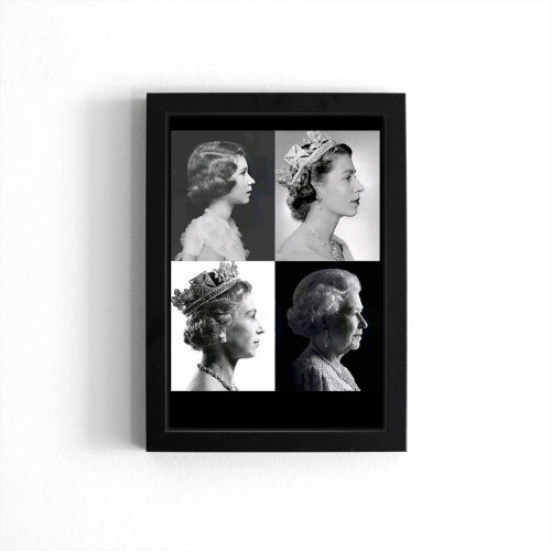 Elizabeth Ii Queen Collage Poster