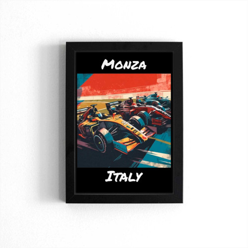 F1 Italian Grand Prix Race Italy Formula 1 Drive To Survive Poster