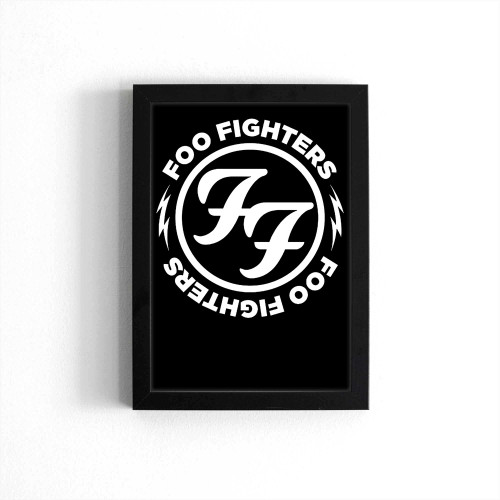 Foo Fighters Classic Logo Poster