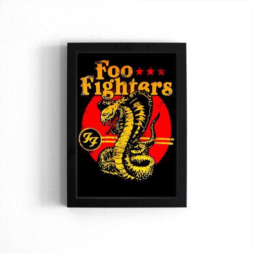 Foo Fighters Cobra Imported Poster