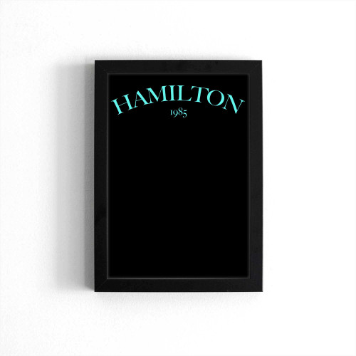 Formula One Racer Poster