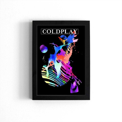 Full Of Dreams Coldplay Music Of The Spheres Tour Poster