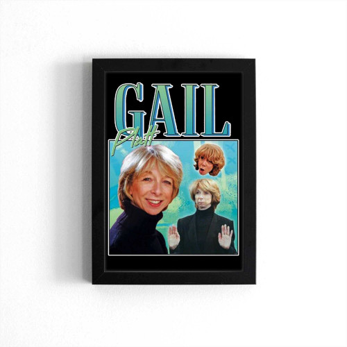 Gail Platt Homage Tv Show Retro Funny Poster