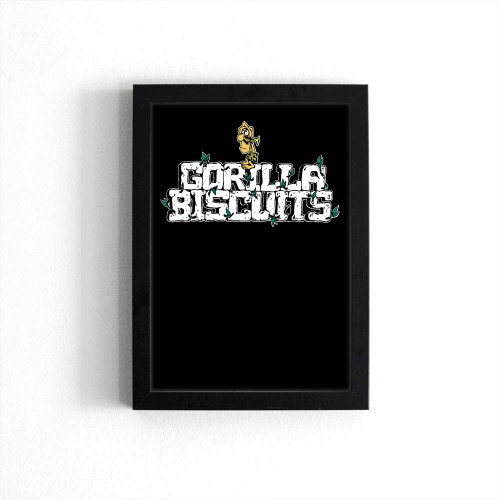 Gorilla Biscuits Start Today Vintage Poster