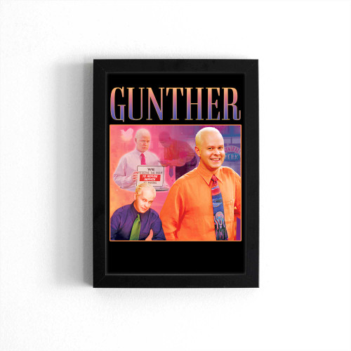 Gunther Homage Tribute Poster