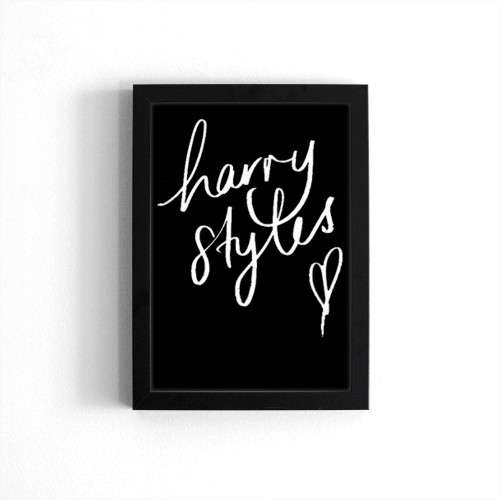 Harry Styles Tour Inspired Poster
