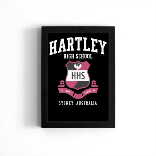 Hartley High School Heartbreak Australian Teen Dramedy Poster