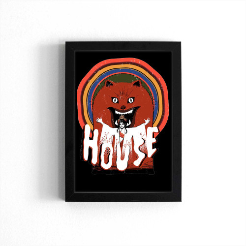 Hausu House Japanese Horror 1977 Poster
