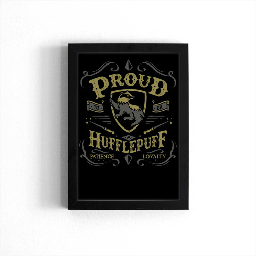 Hufflepuff Hogwarts Legacy Poster