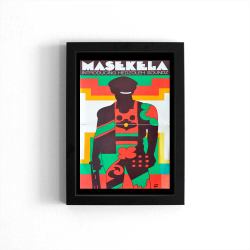 Hugh Masekela At Lincoln Center Philharmonic Hall Concert Poster