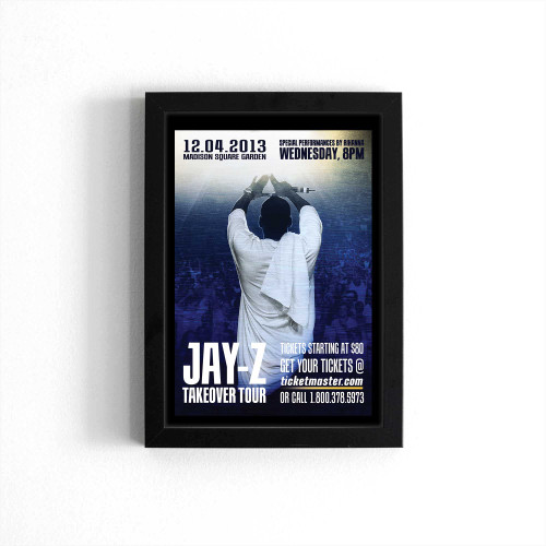 Jayz Tour Campaign Poster