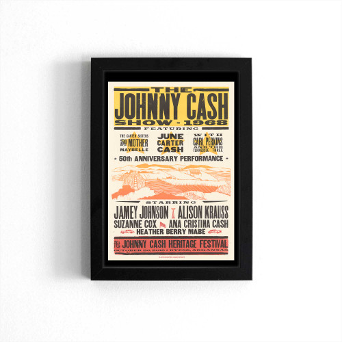 Johnny Cash Heritage Festival To Begin Thursday Poster