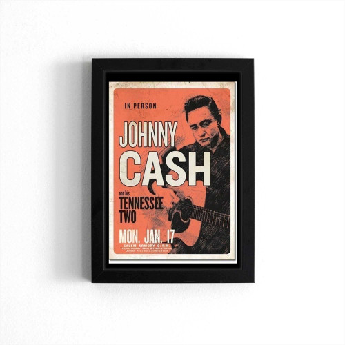 Johnny Cash Picture Metal Sign On Mercari Poster