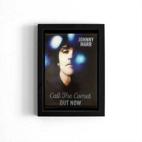 Johnny Marr Call The Comet Poster