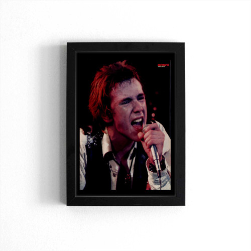 Johnny Rotten 1978 Poster