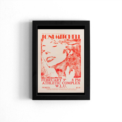 Joni Mitchell Court And Spark Poster Poster