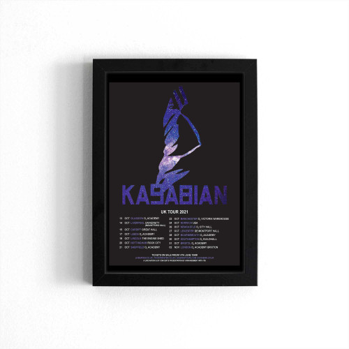 Kasabian To Tour The Uk Later This Year Metaltalk Heavy Metal News Reviews And Interviews Poster
