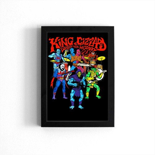 King Gizzard & The Lizard Wizard Poster
