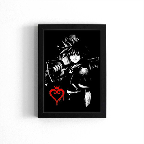 Kingdom Hearts Keyblade Otaku Poster