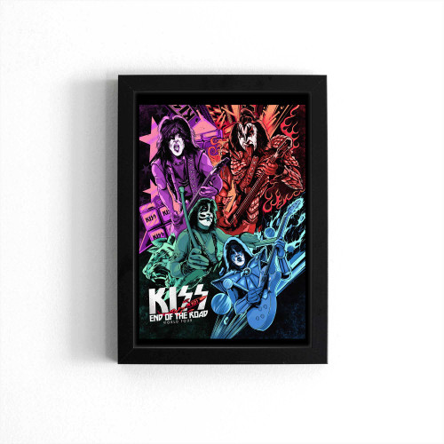 Kiss End Of The Road Series Poster