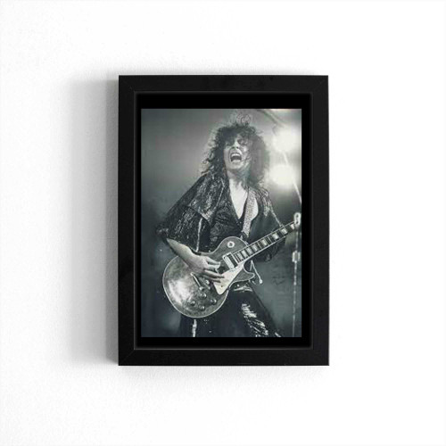 Lead Singer Marc Bolan Poster